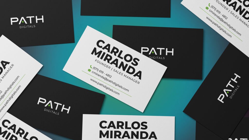 Business card