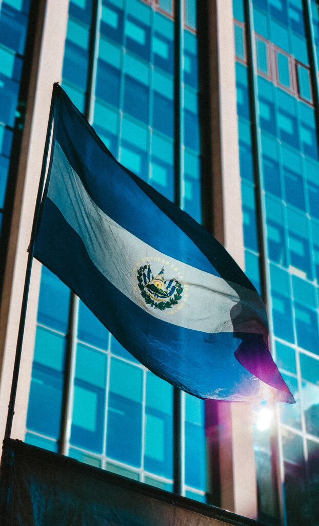 El Salvador flag